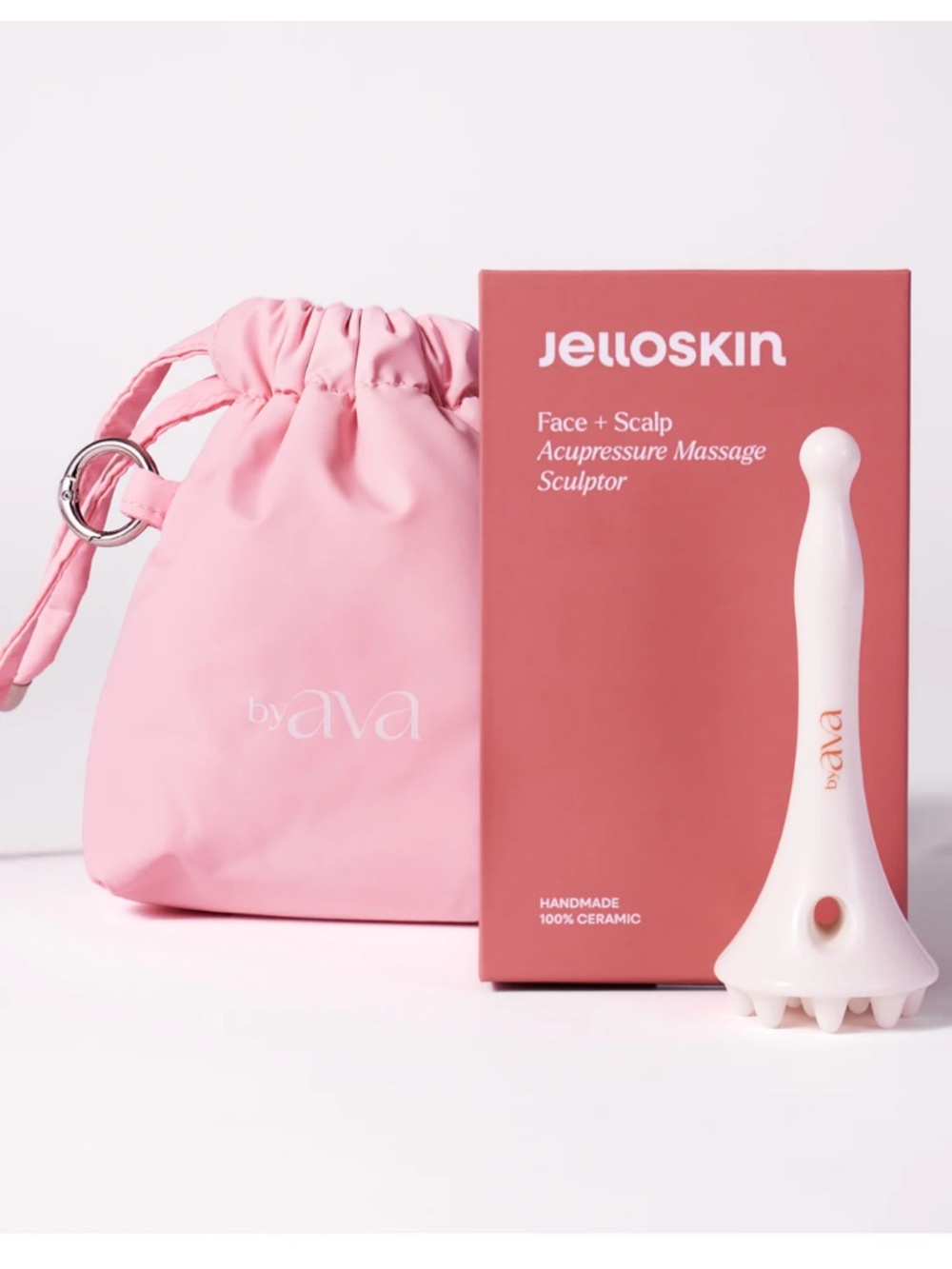 New byava Face + Scalp Acupressure Massage Sculptor